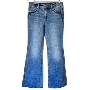 Express 70’s Mid Rise Flare Jeans
